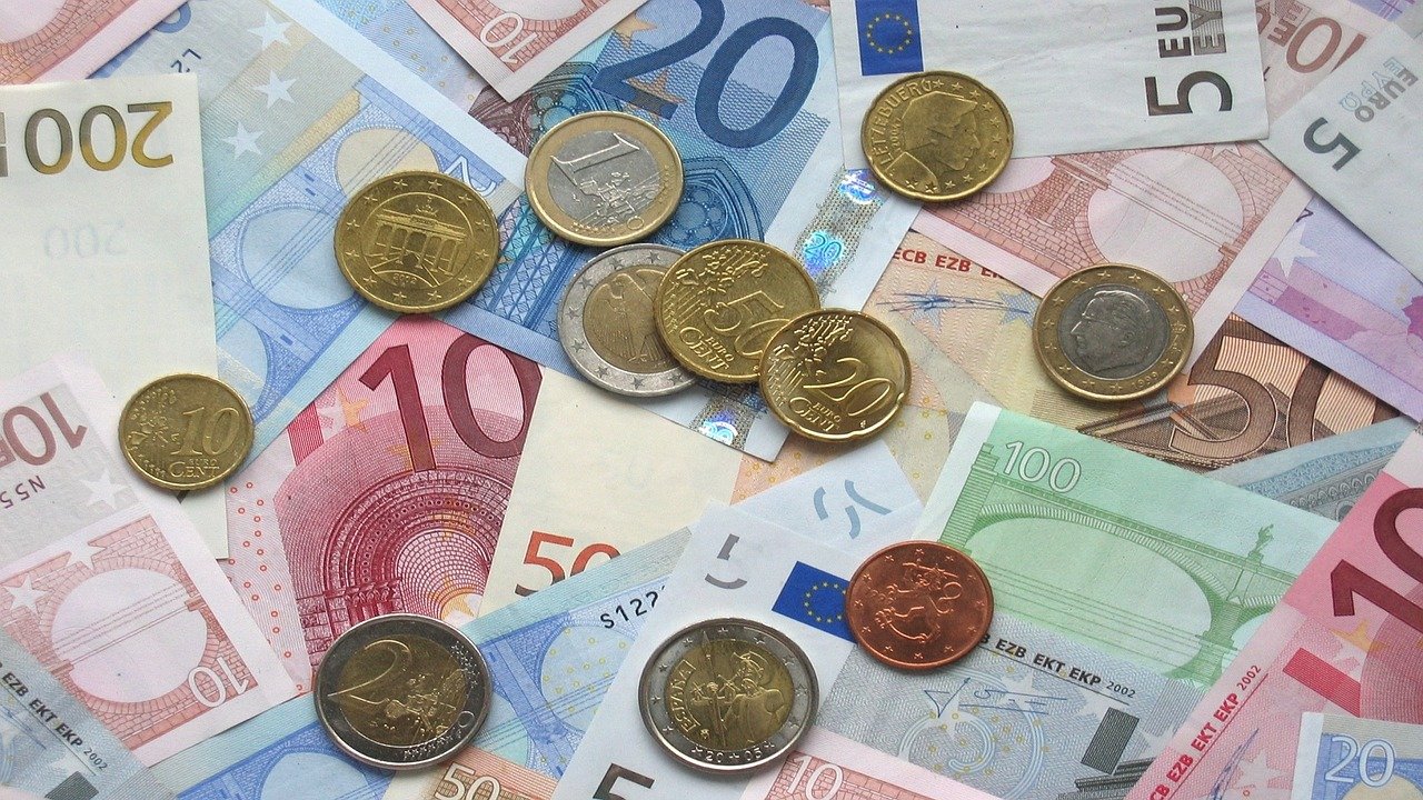 Pièces et billets en euro